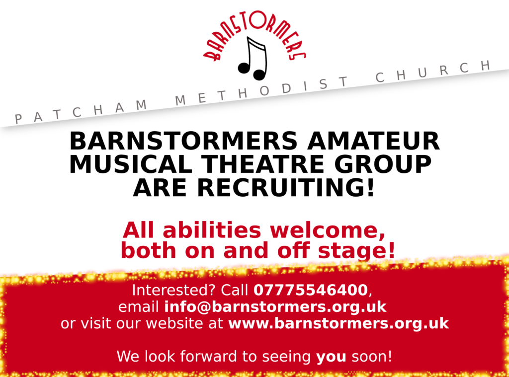 Barnstormers are Recruiting