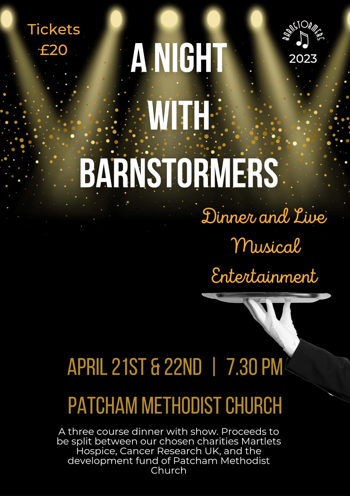A Night With Barnstormers Poster