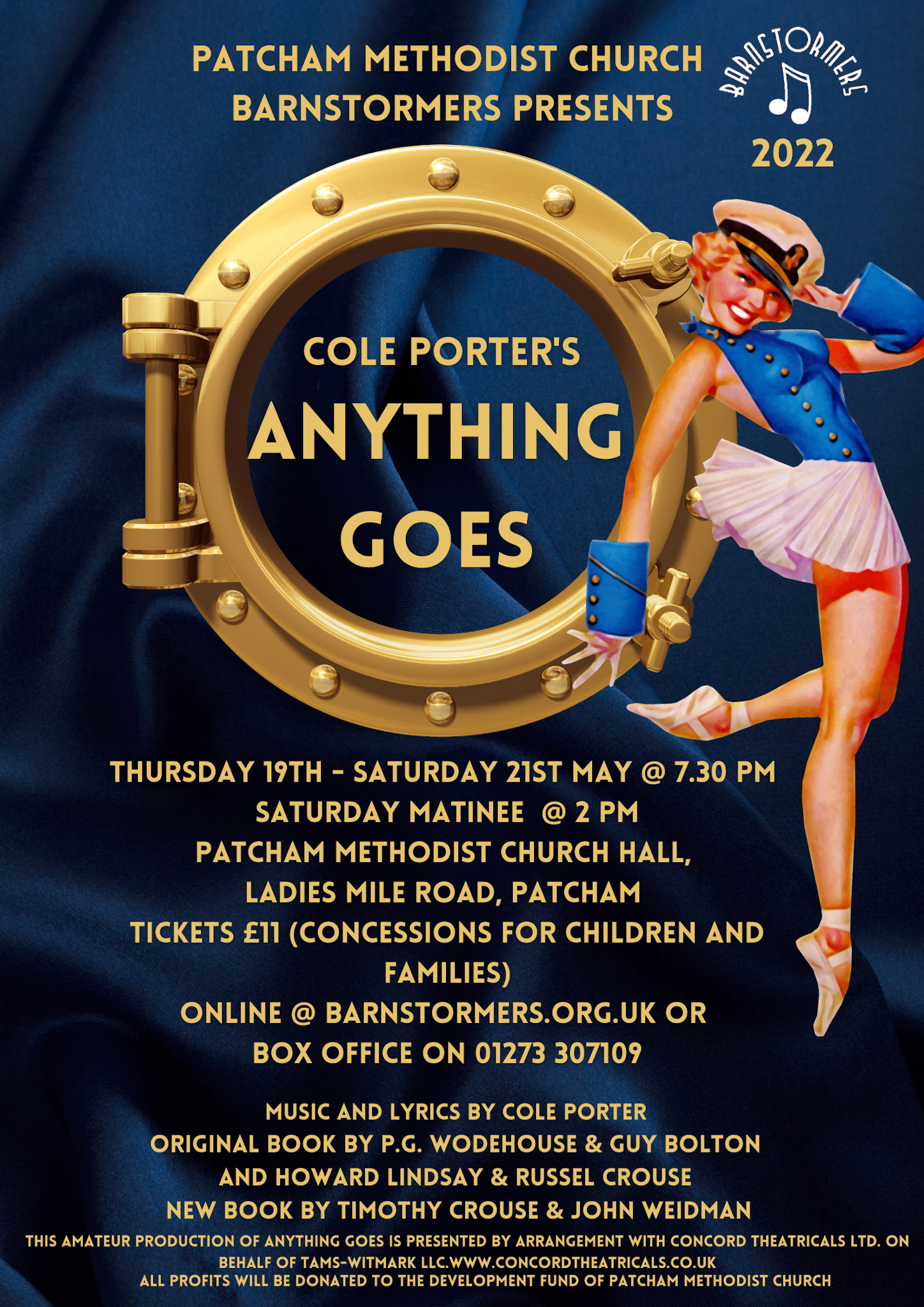 Anything Goes Show Poster