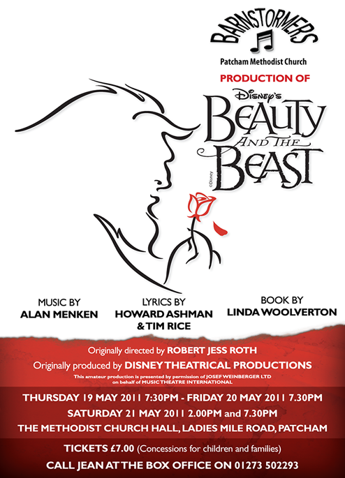 Beauty and the Beast Show Poster