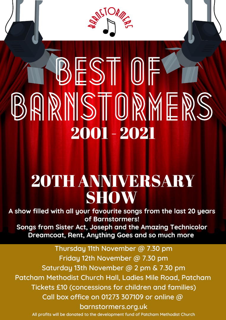 Best of Barnstormers Show Poster