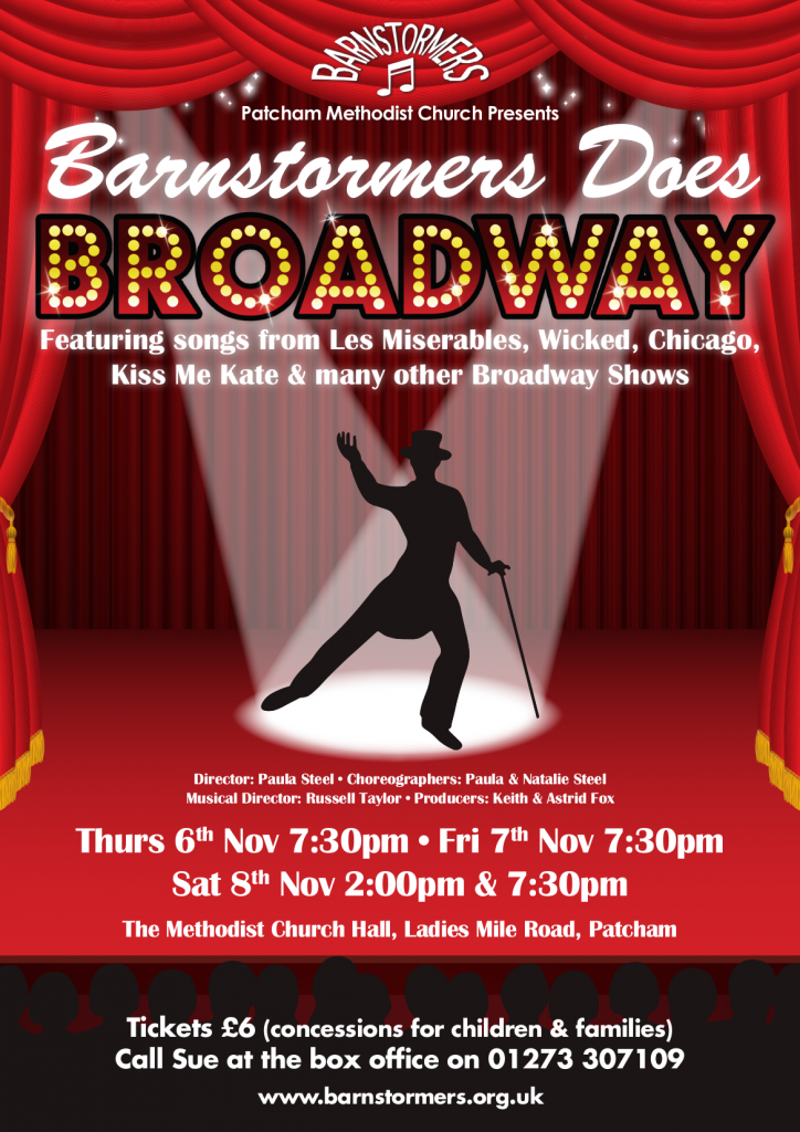 Barnstormers Does Broadway Poster