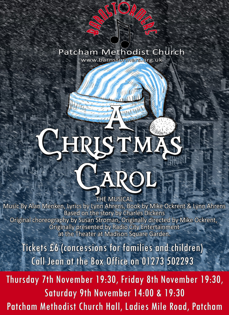 A Christmas Carol Show Poster