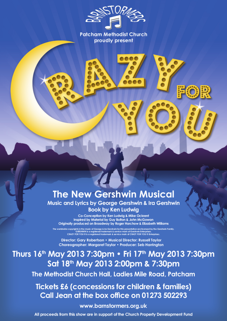 Crazy For You Tickets Available