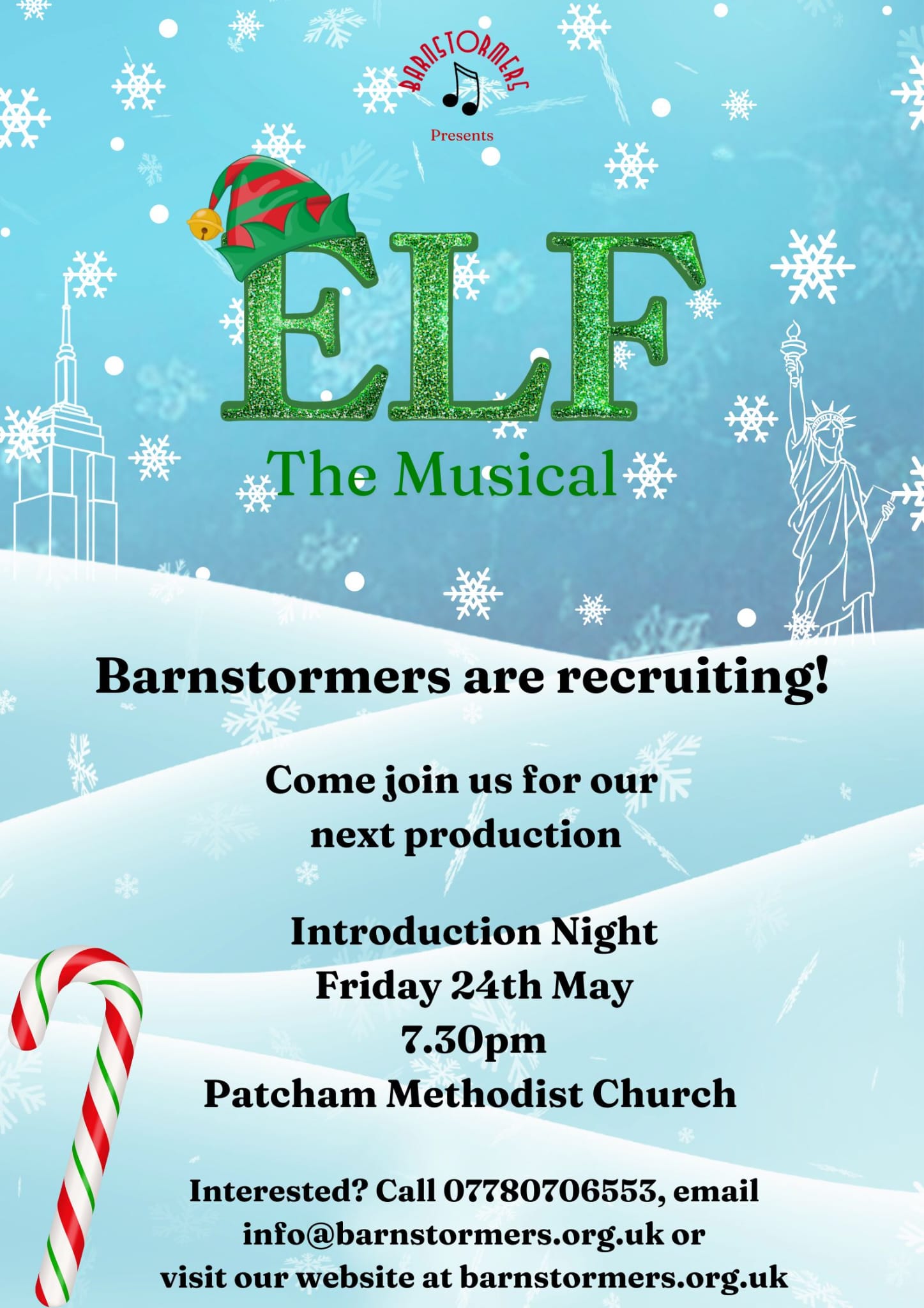 Elf - The Musical: Introduction Night