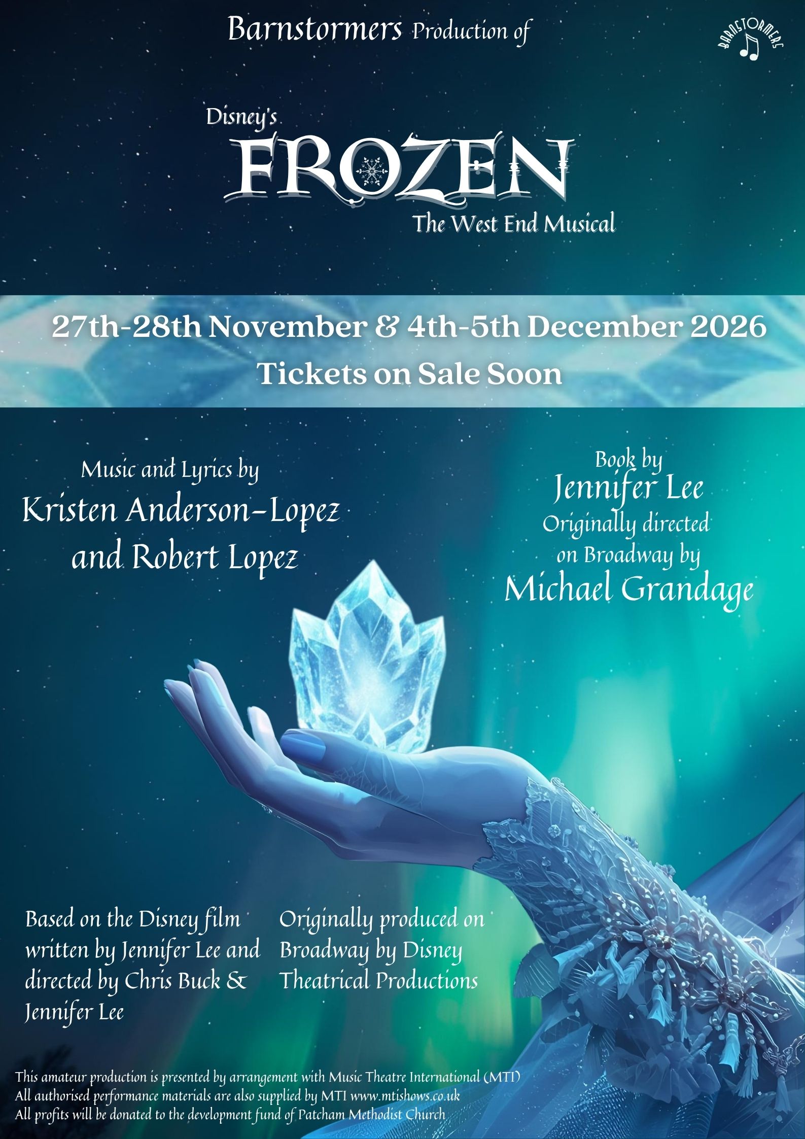 Frozen Poster