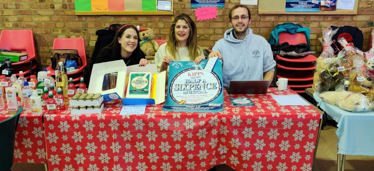 Christmas Market Stall