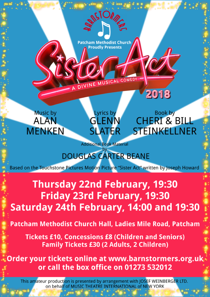 Sister Act Poster